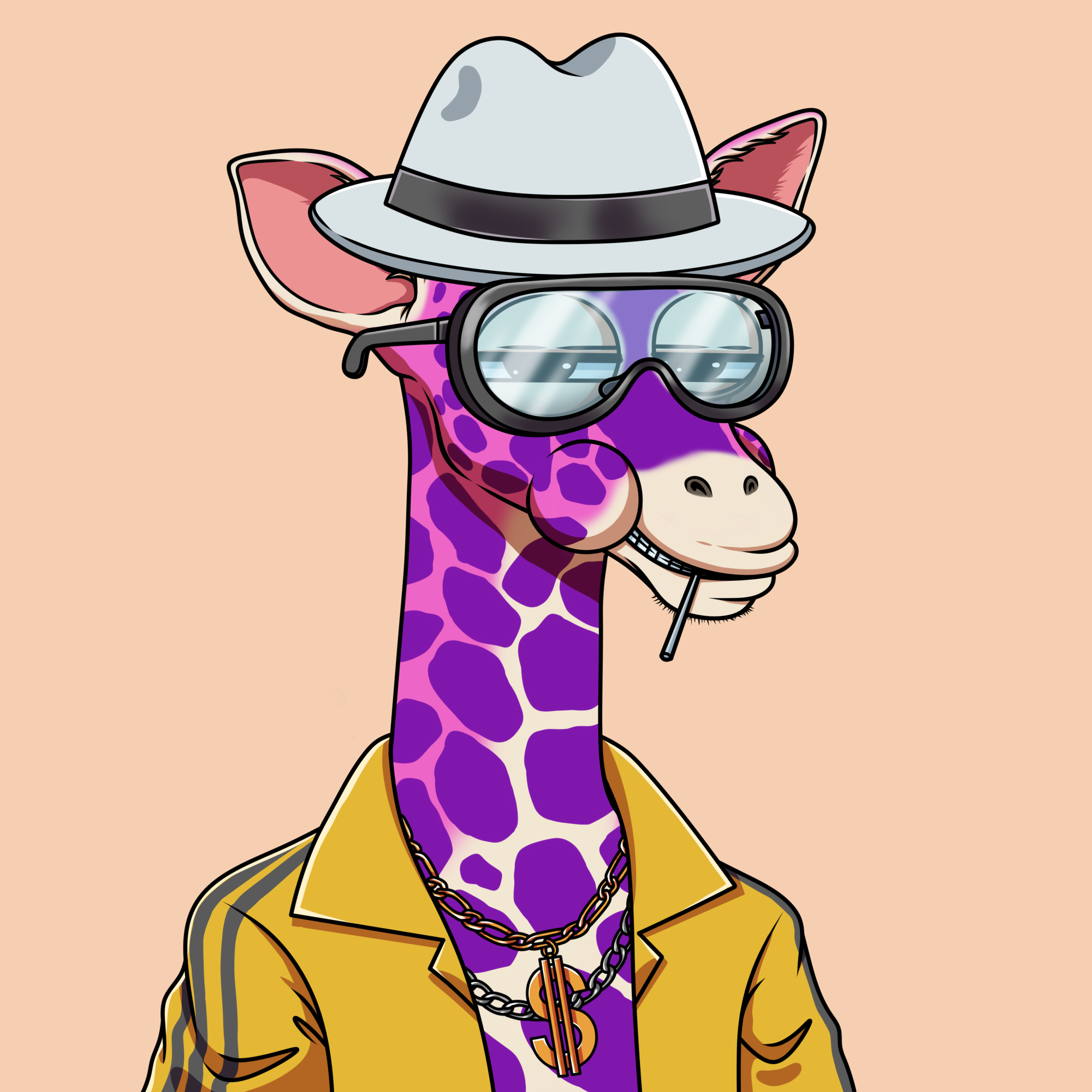 GenZ Giraffe #1188