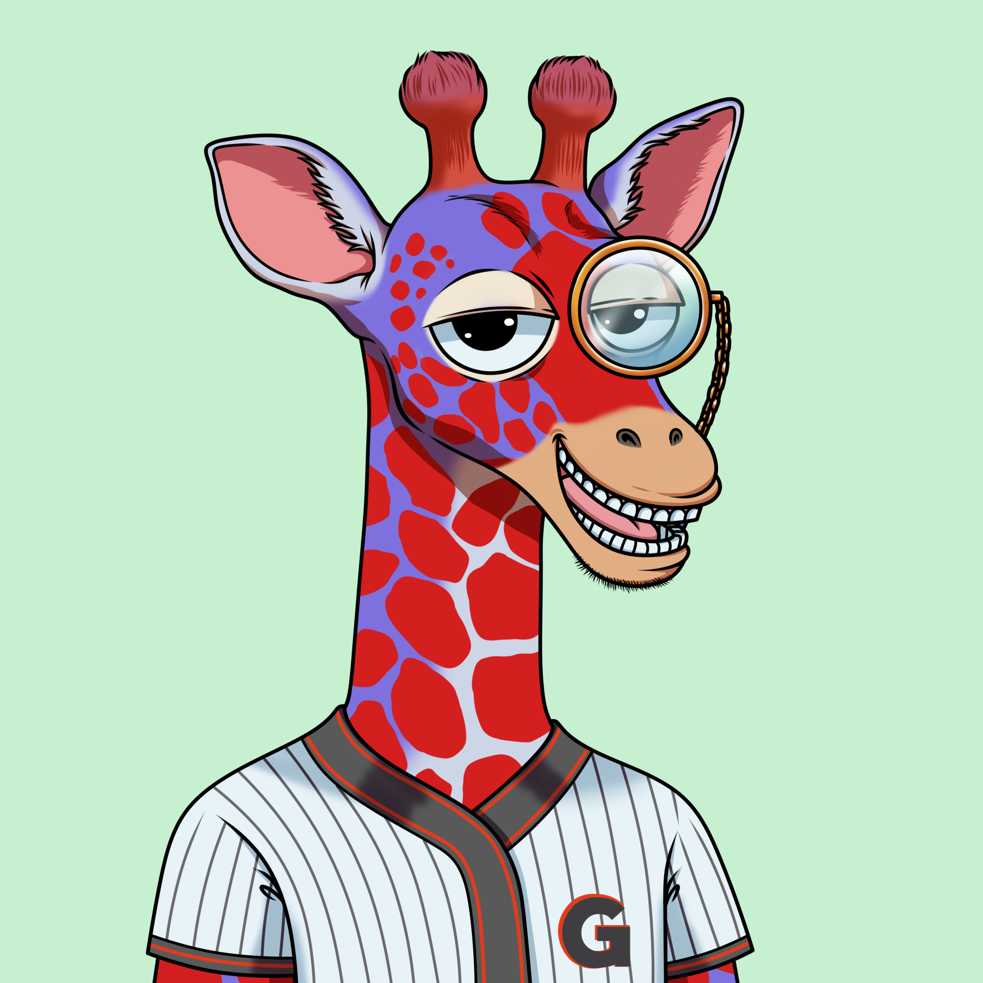 GenZ Giraffe #1017