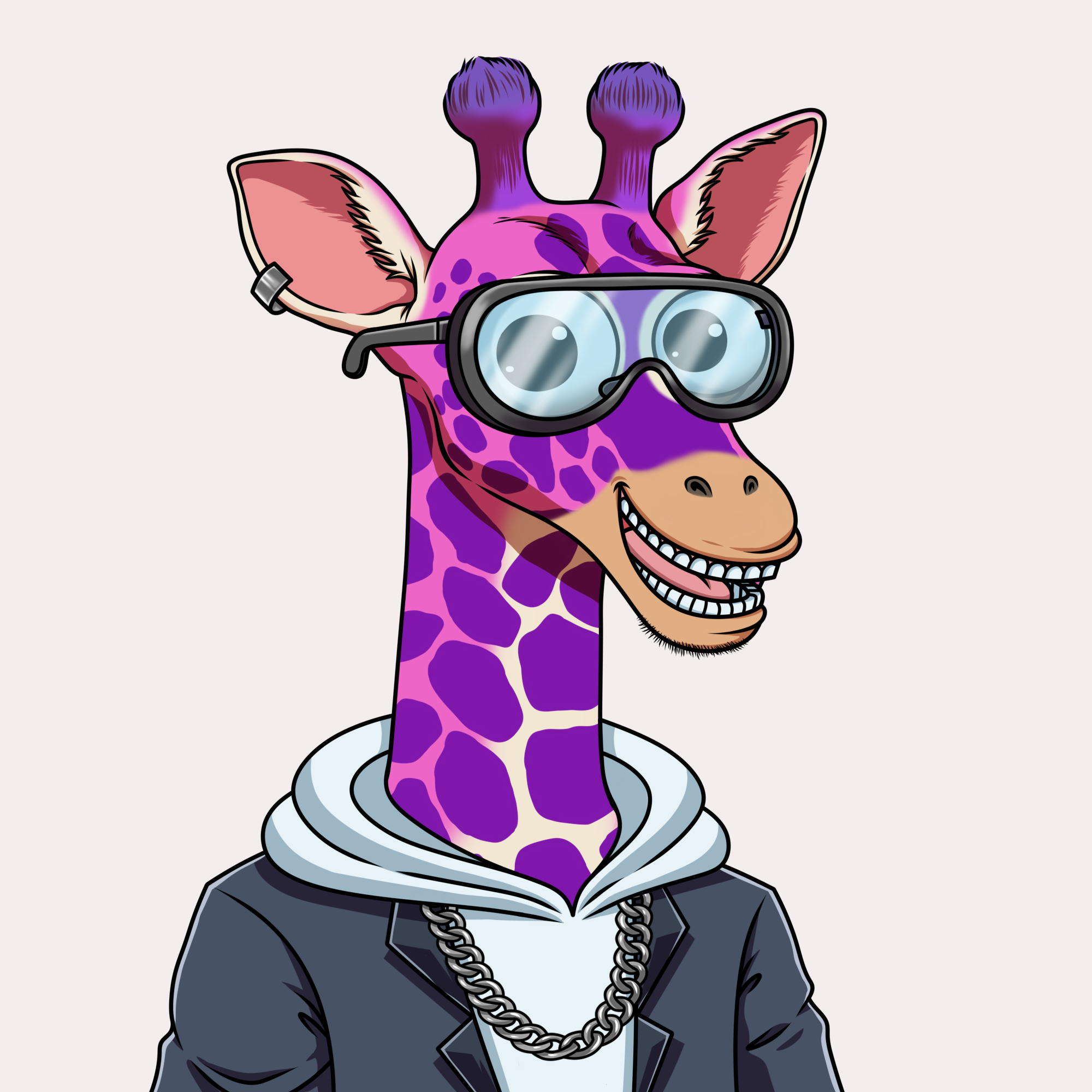 GenZ Giraffe #1019