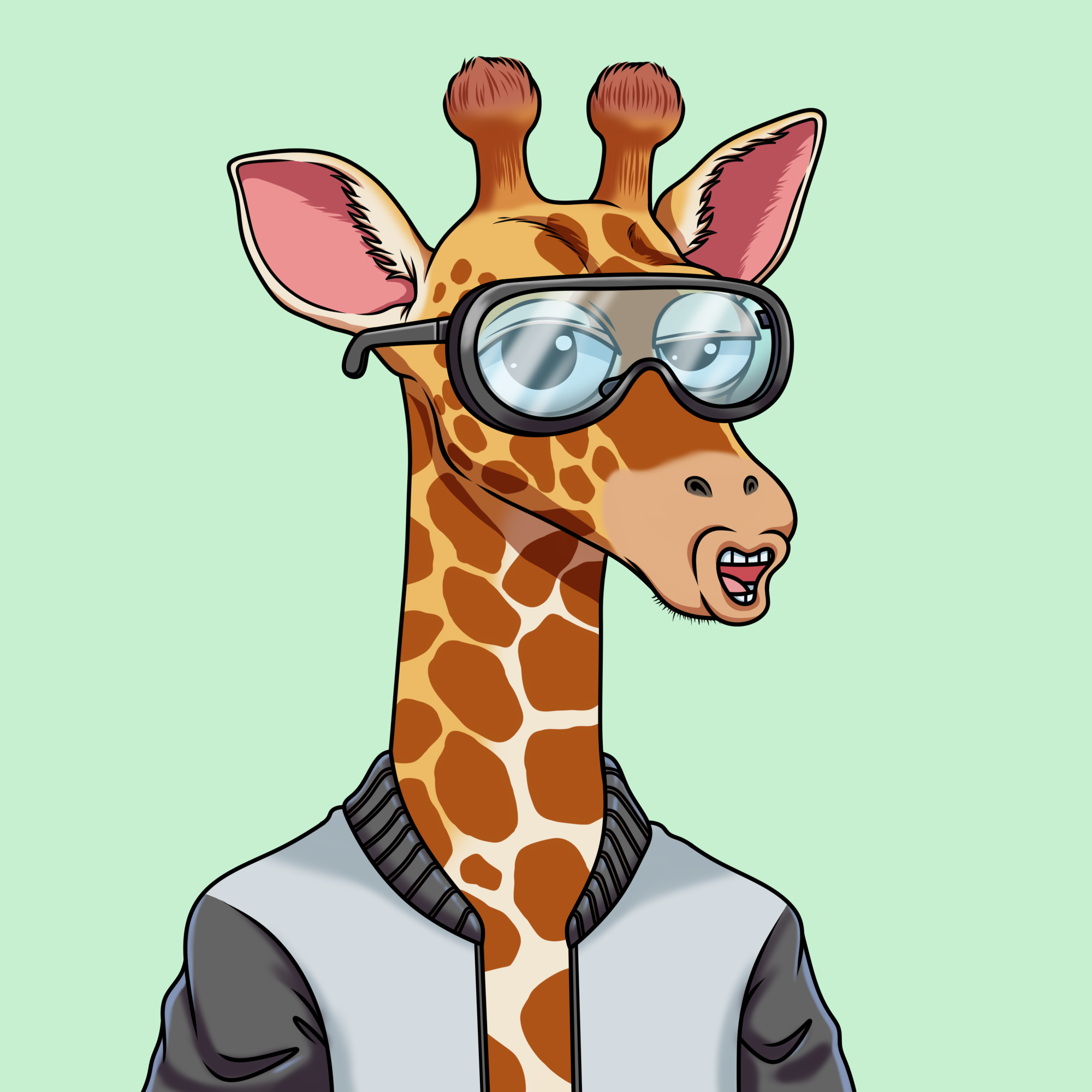 GenZ Giraffe #1020
