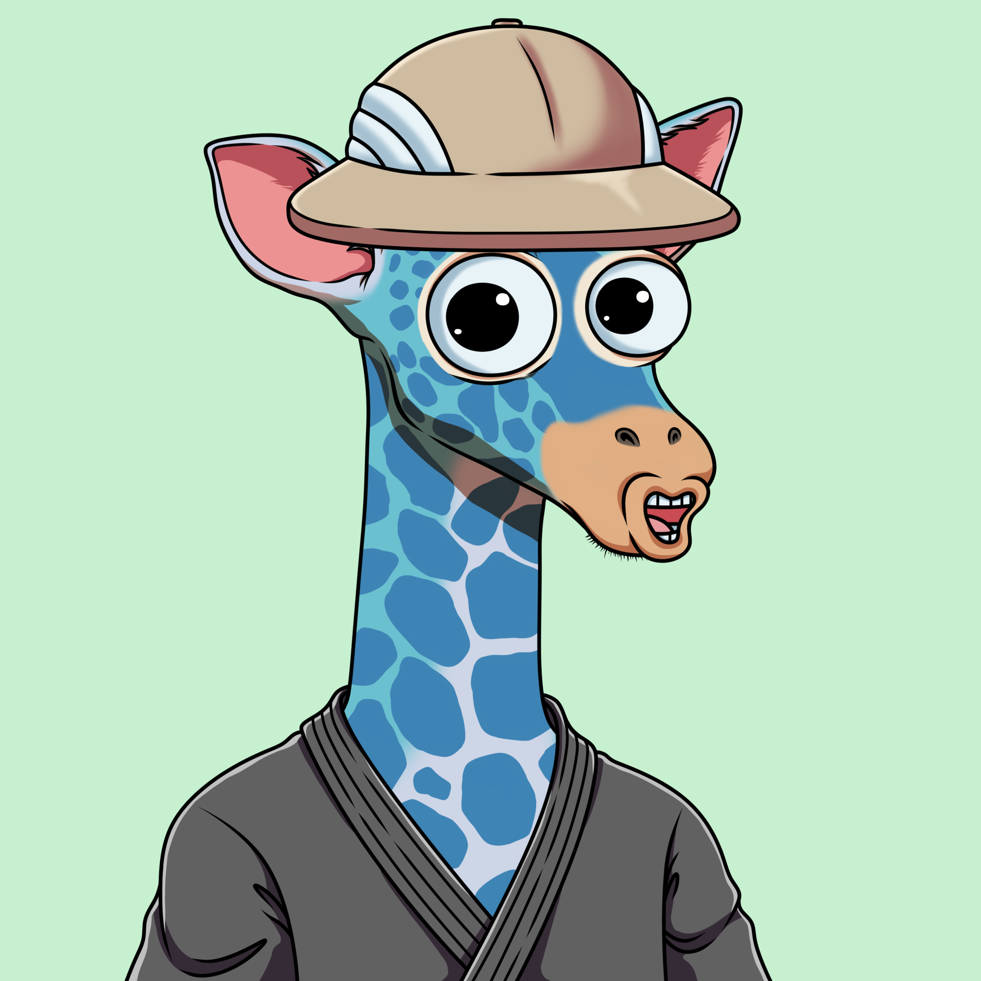 GenZ Giraffe #1022