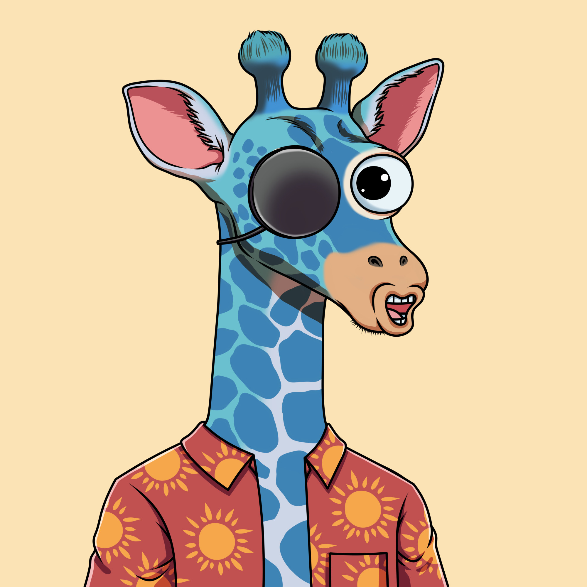 GenZ Giraffe #100
