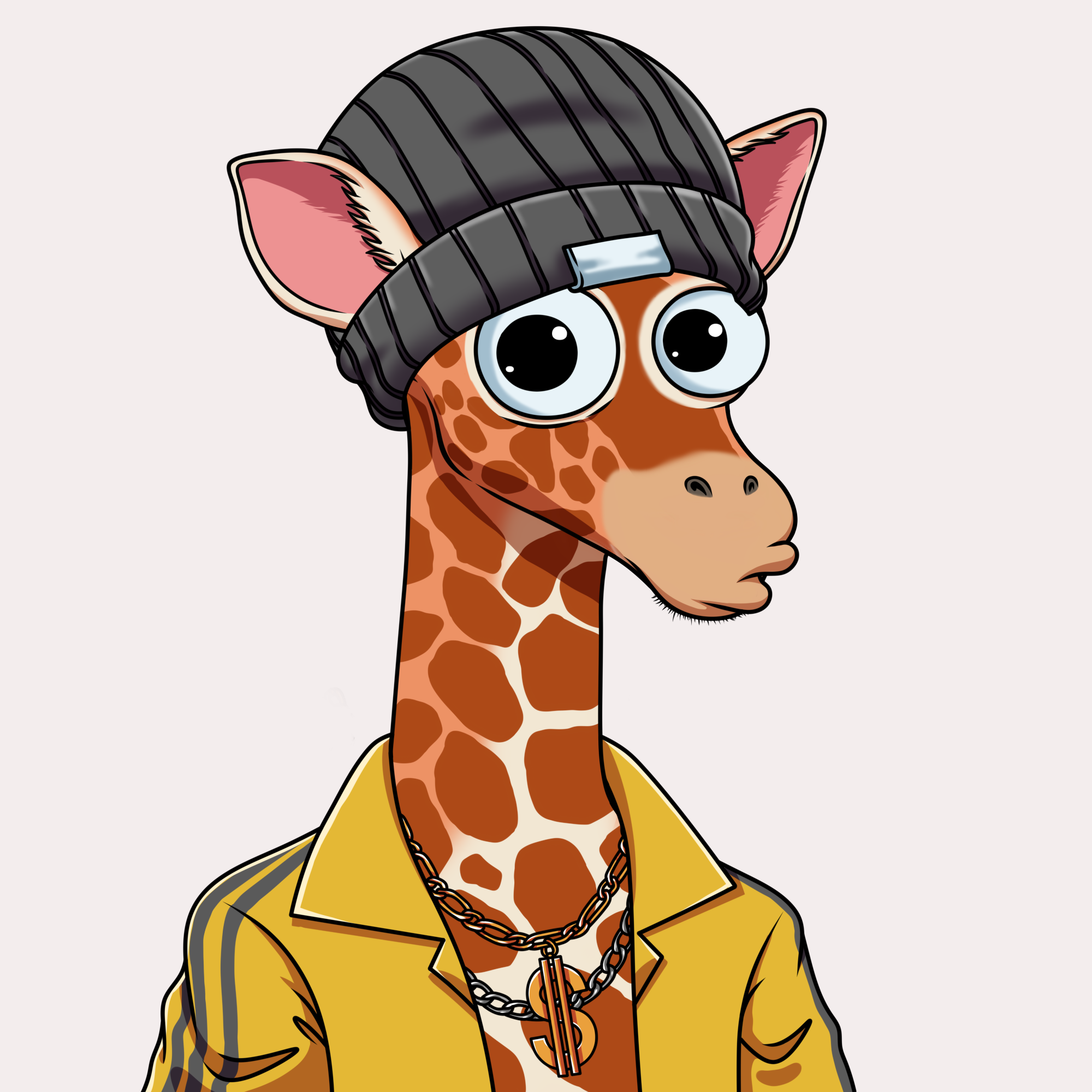 GenZ Giraffe #1330