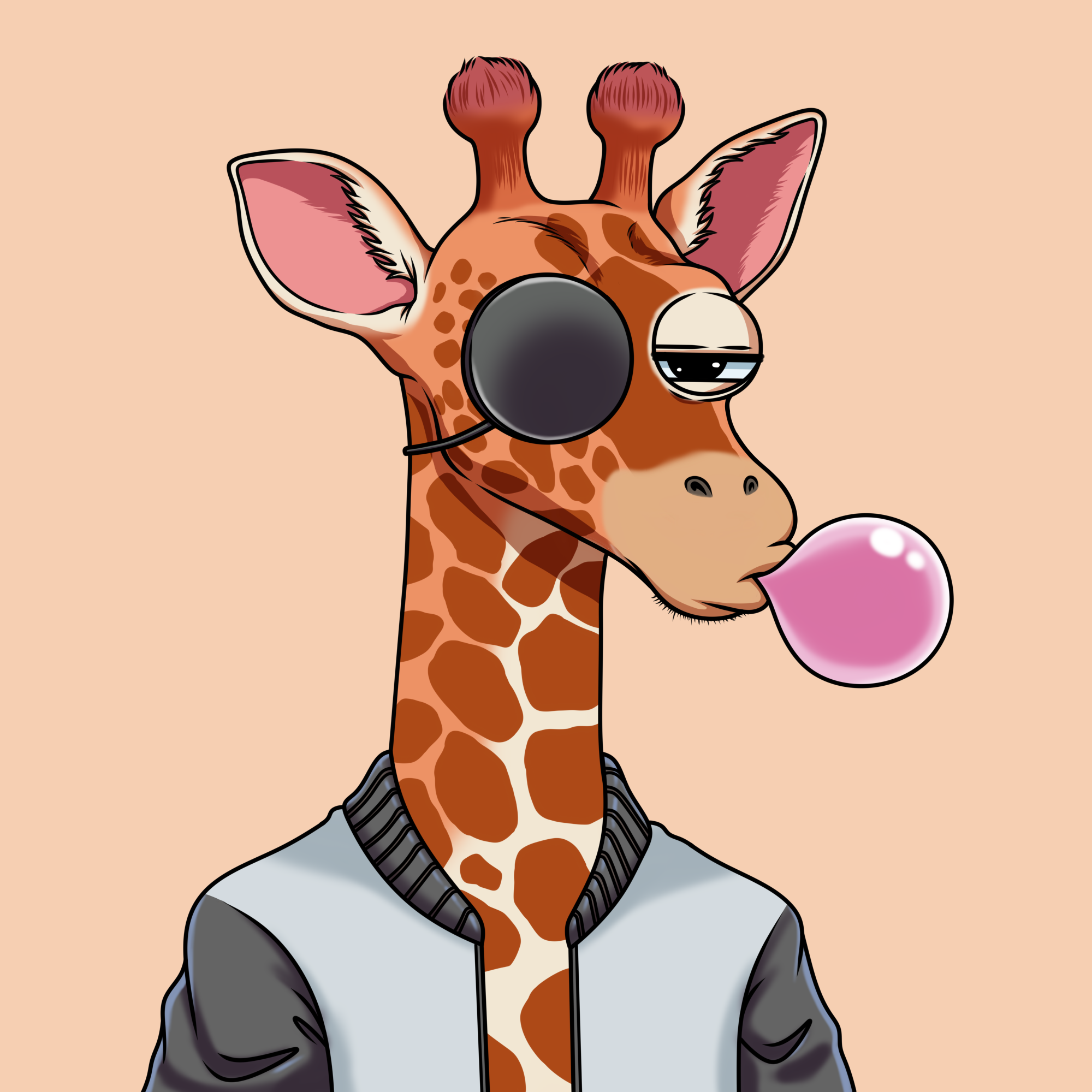 GenZ Giraffe #1036