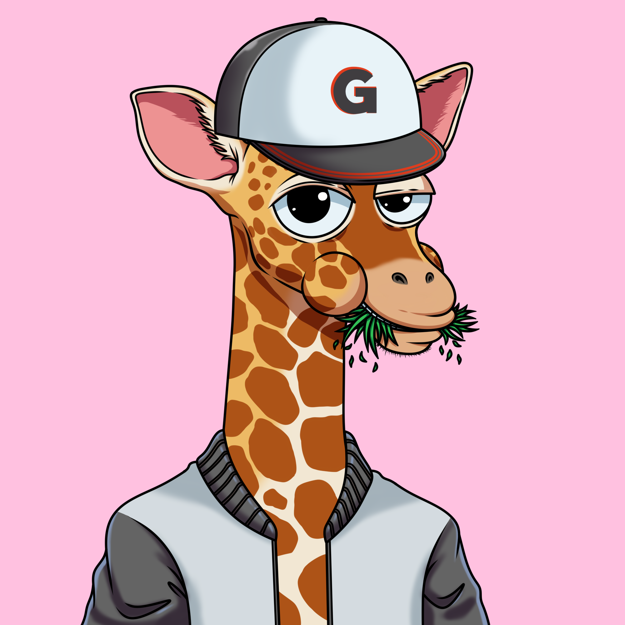 GenZ Giraffe #1518