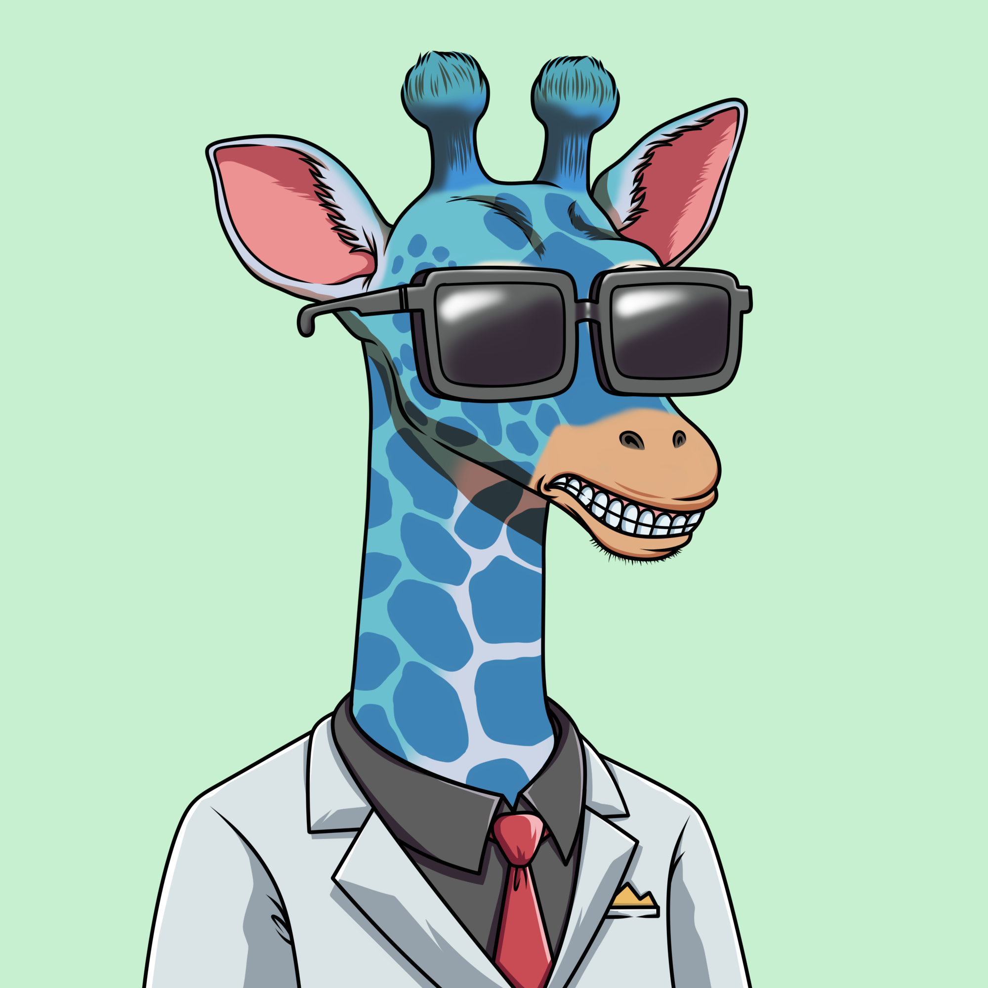 GenZ Giraffe #1543