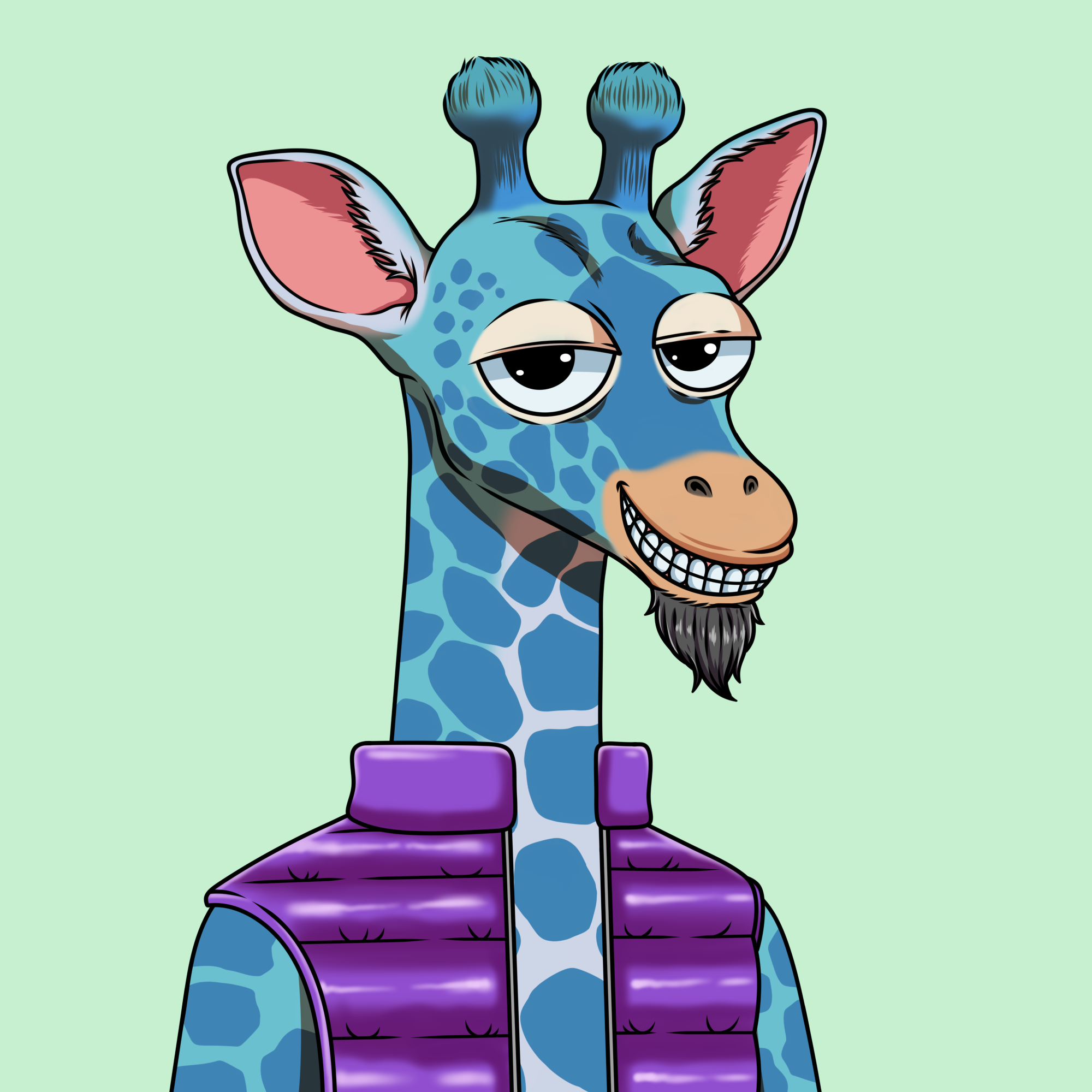 GenZ Giraffe #1585