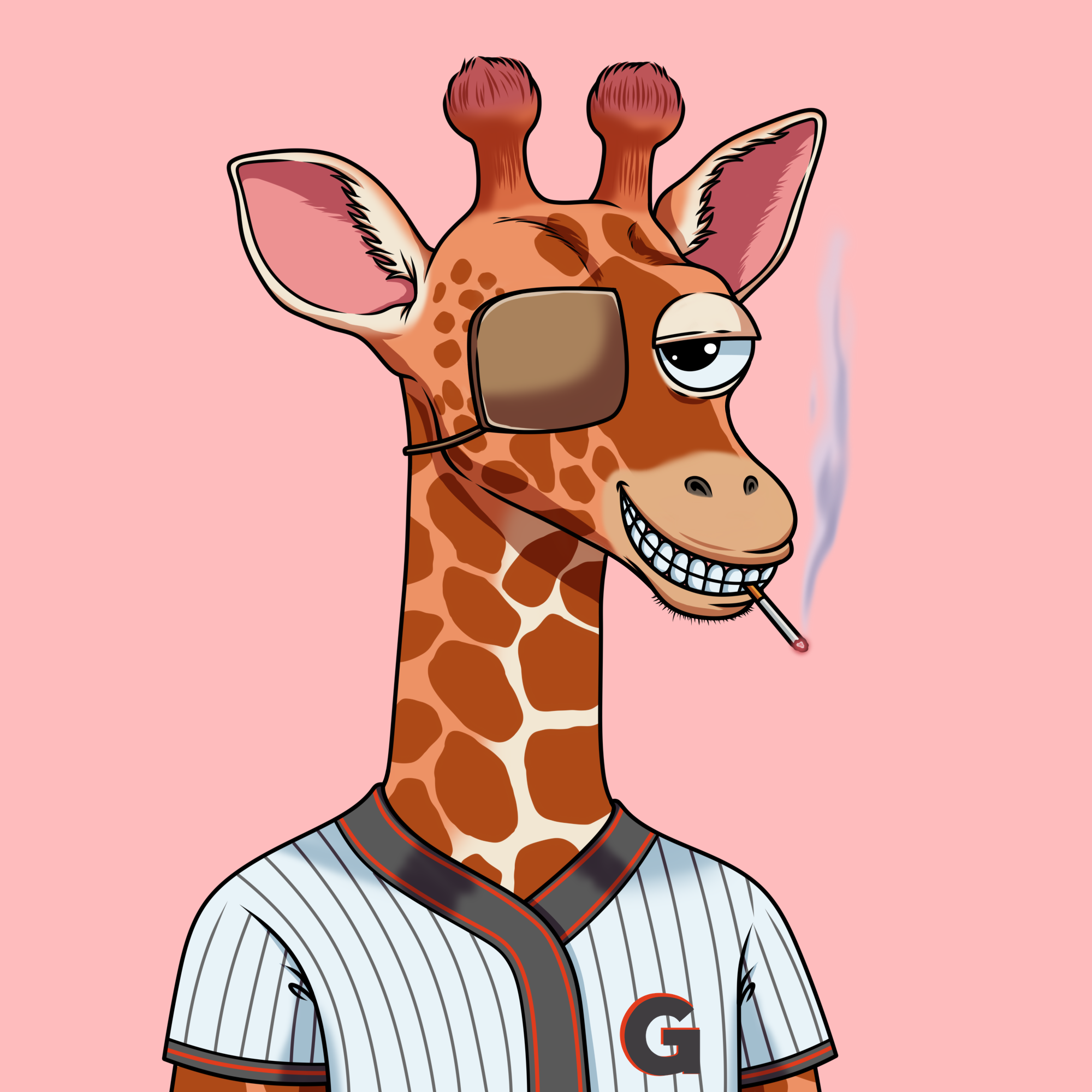 GenZ Giraffe #1625