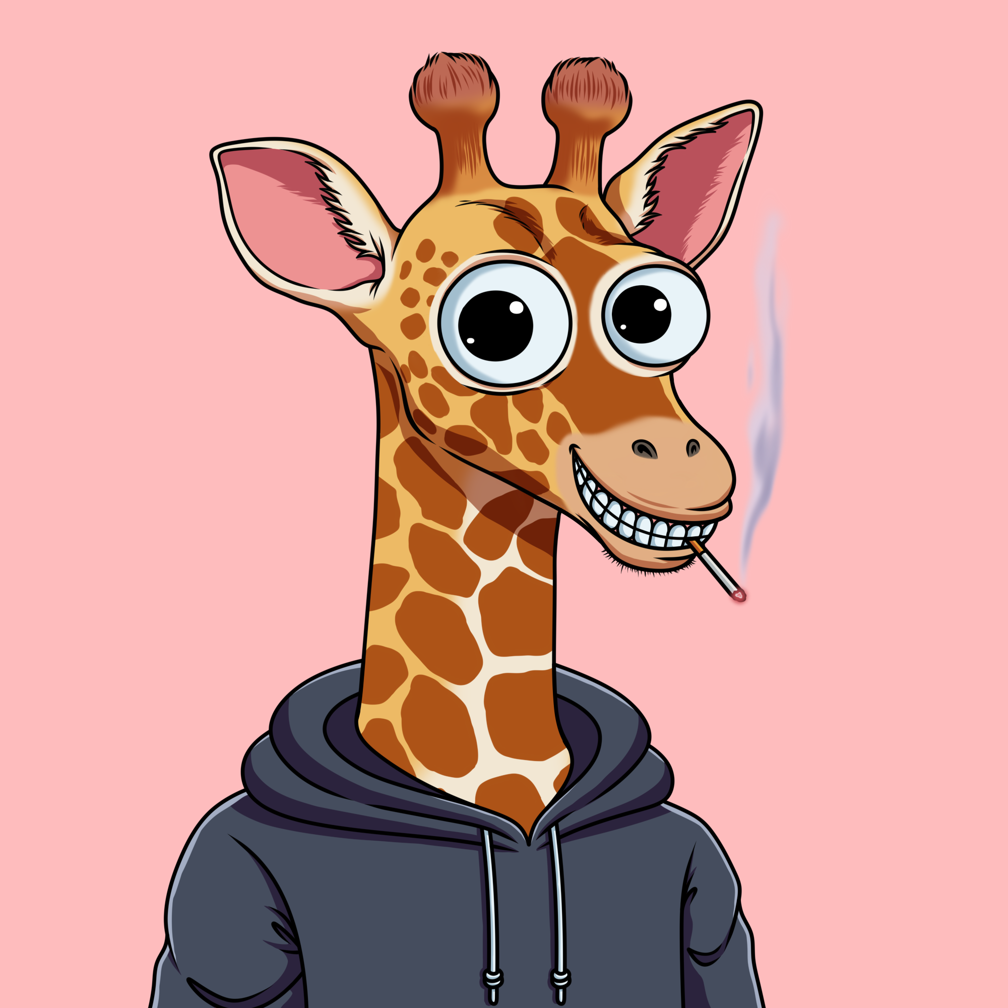 GenZ Giraffe #1064