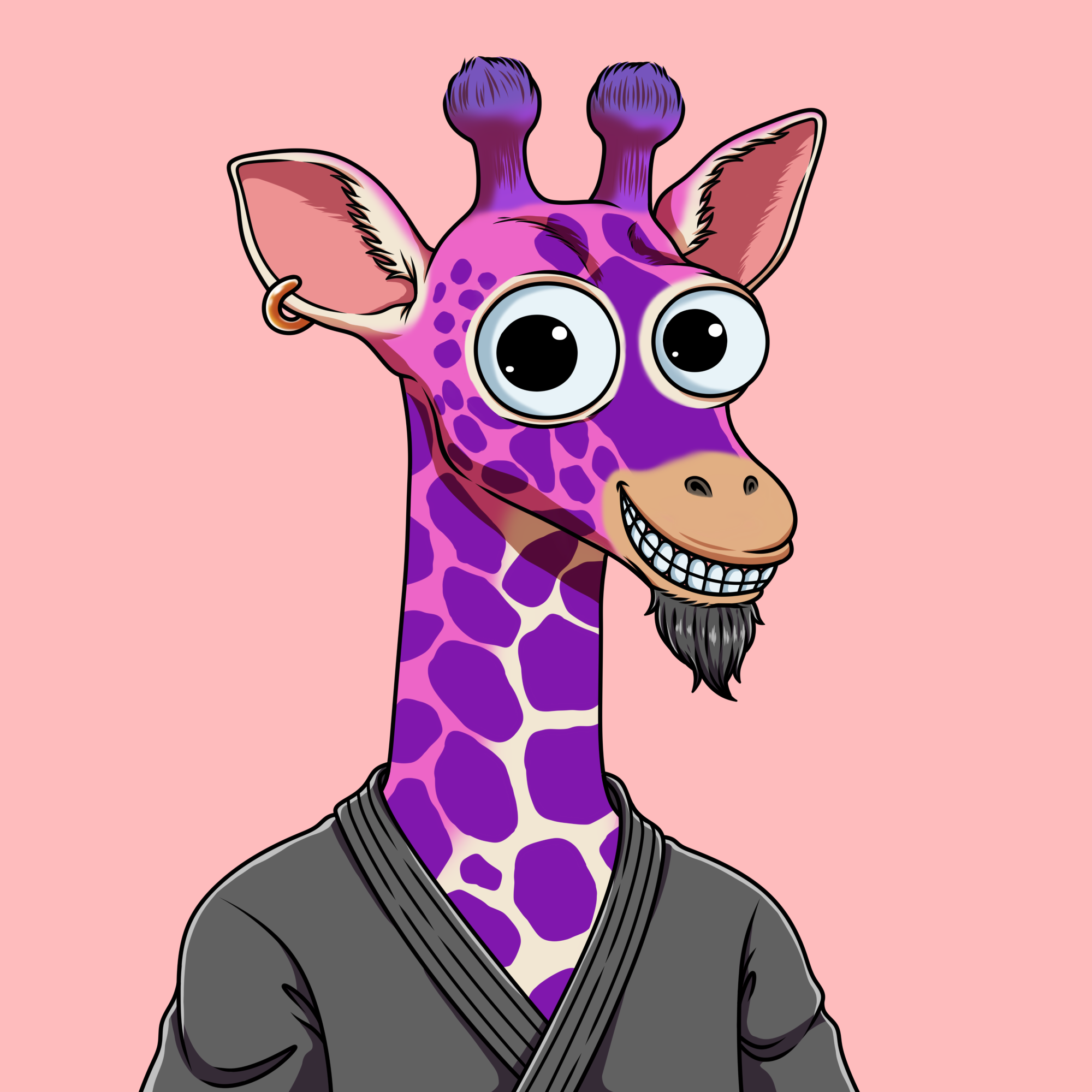 GenZ Giraffe #1666