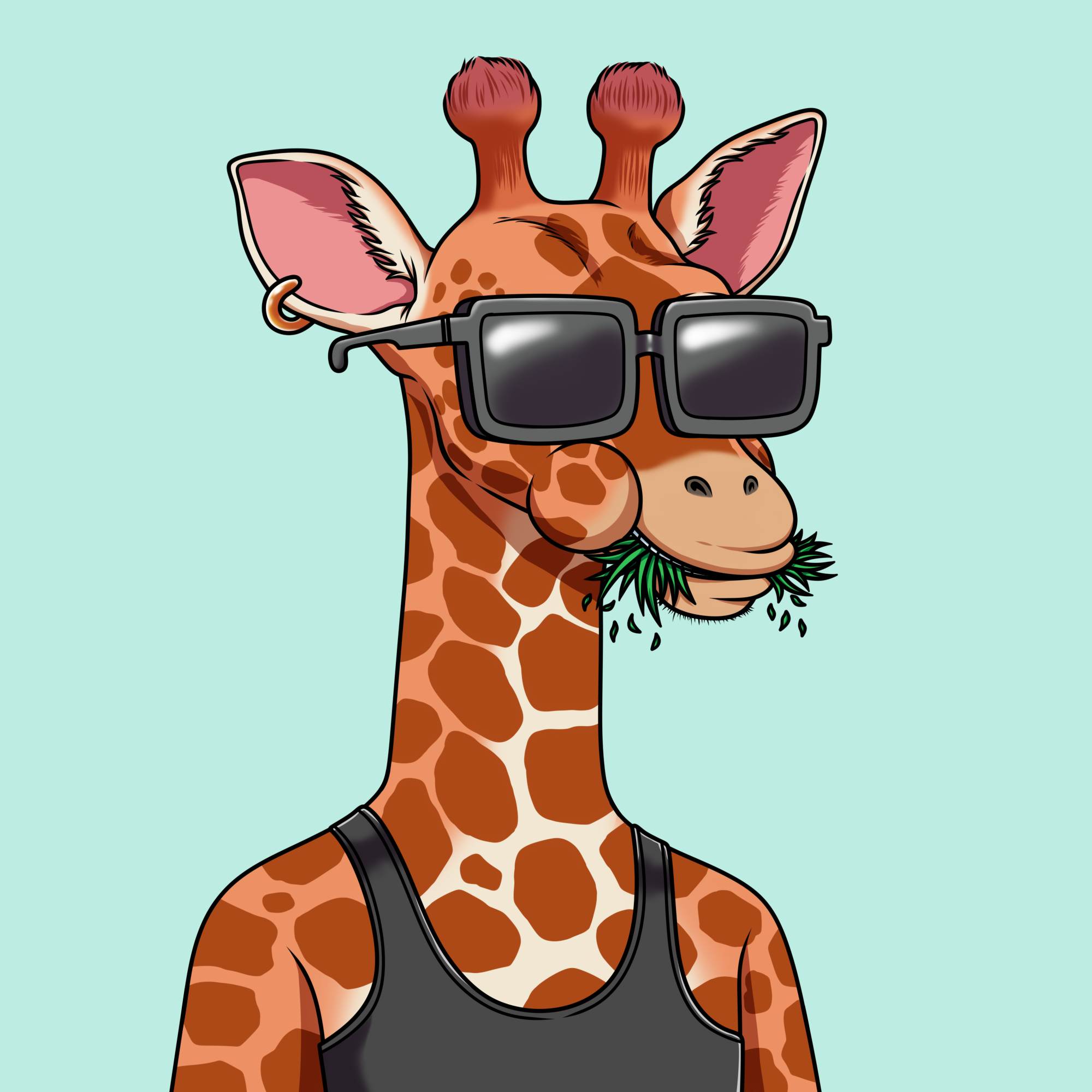GenZ Giraffe #1695