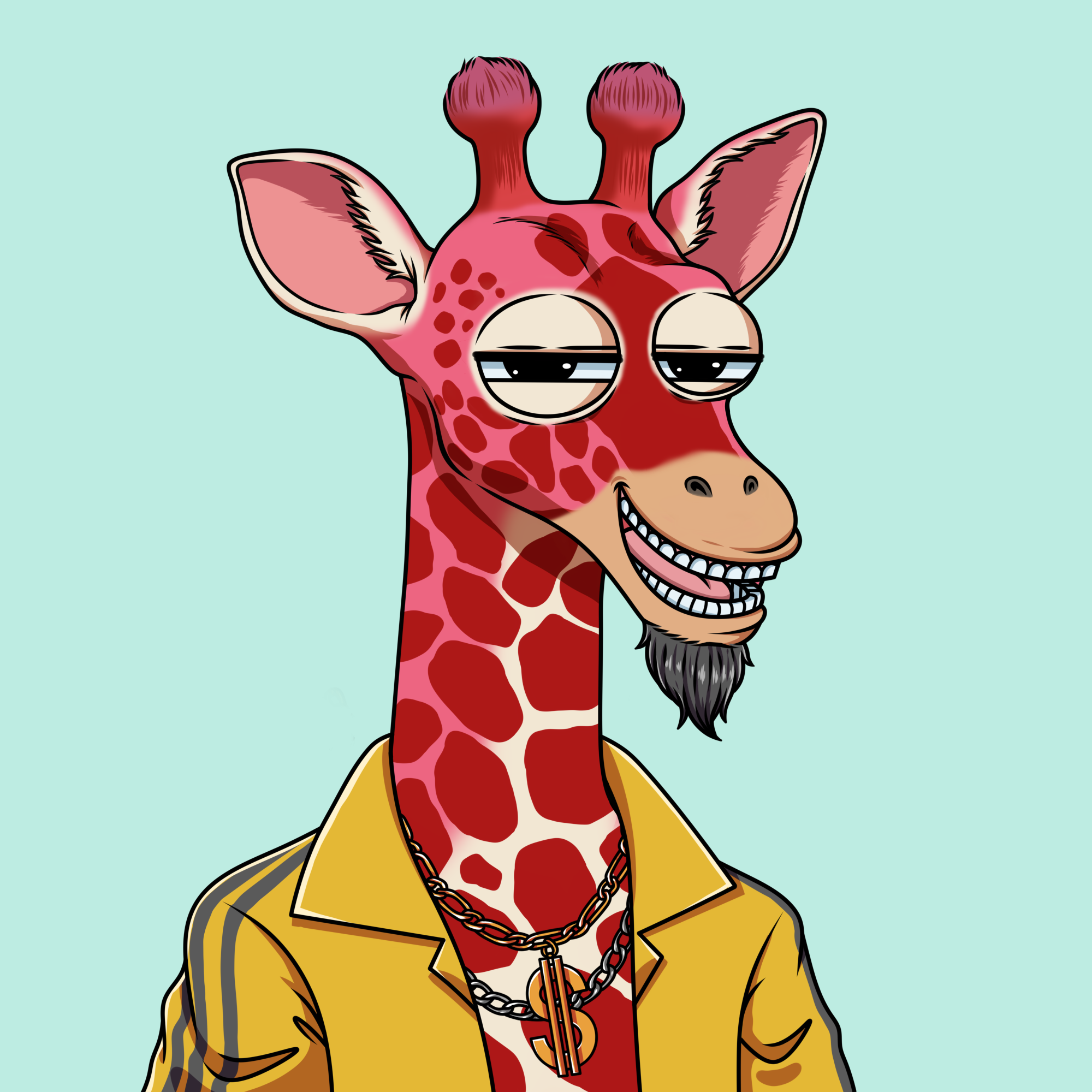 GenZ Giraffe #1004