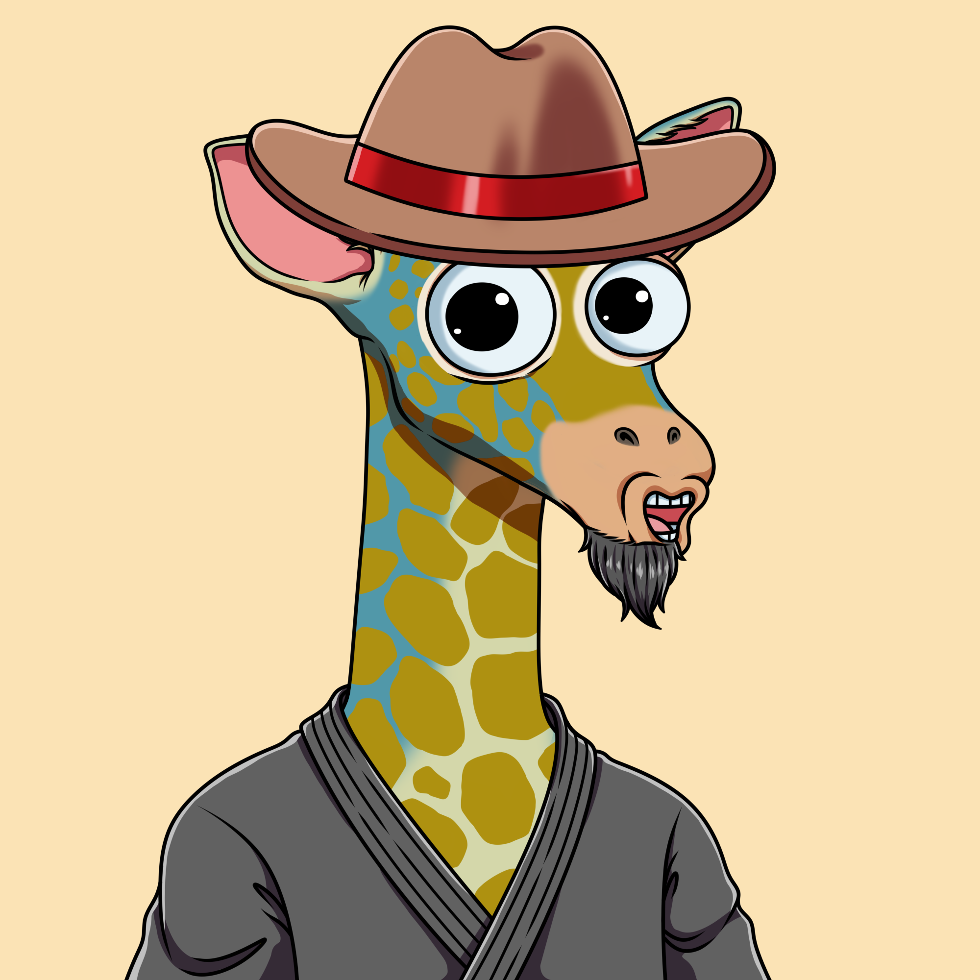 GenZ Giraffe #1749