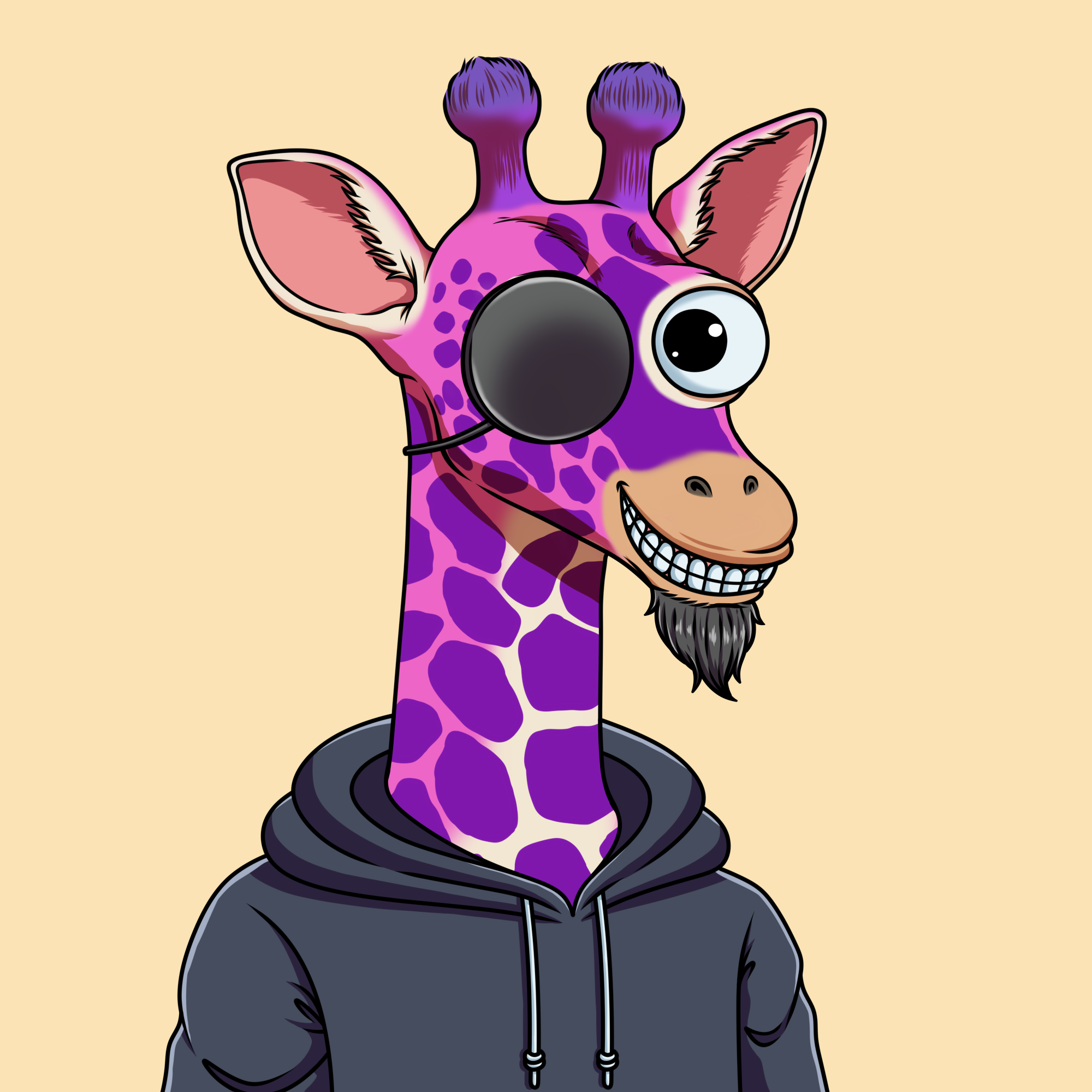 GenZ Giraffe #179