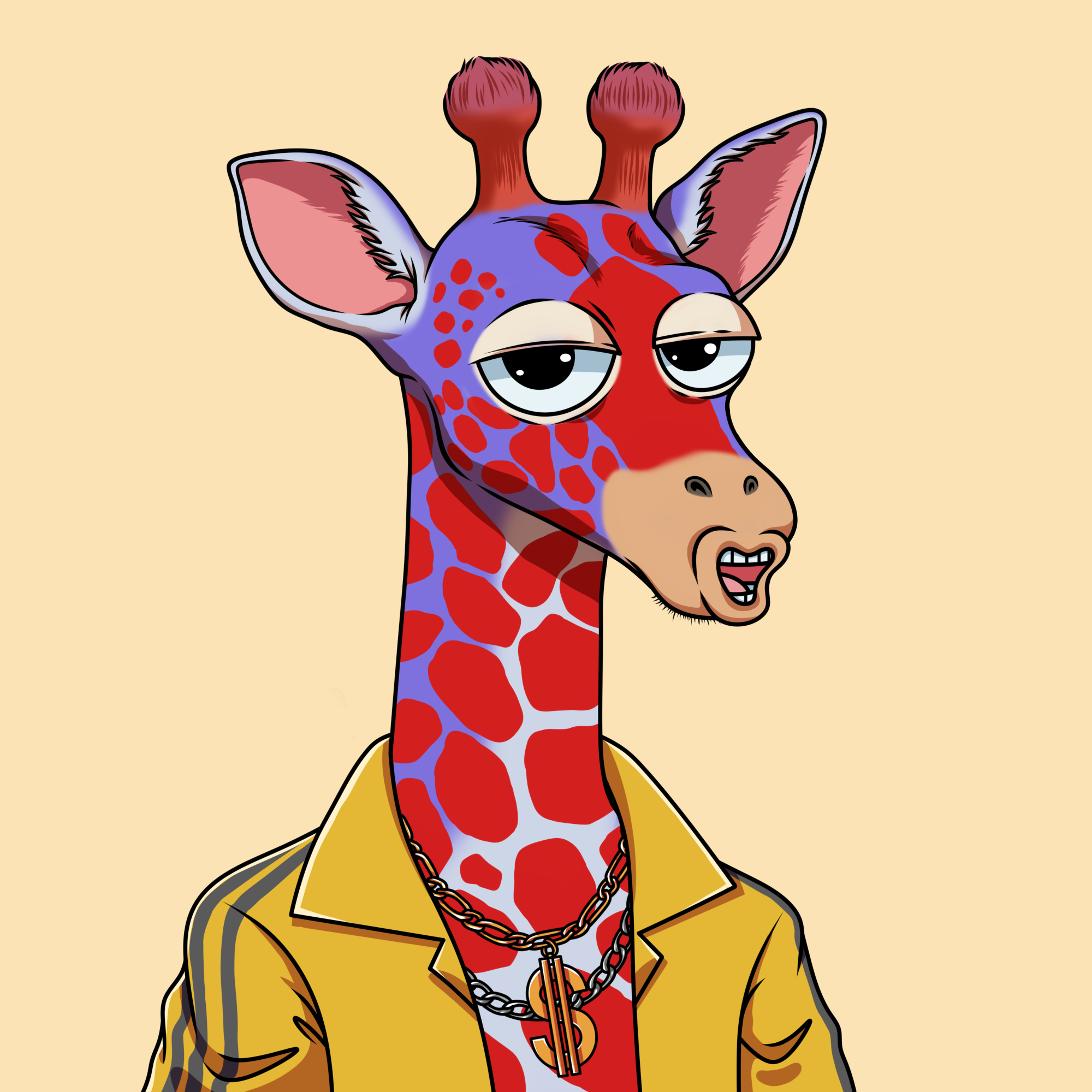 GenZ Giraffe #1868