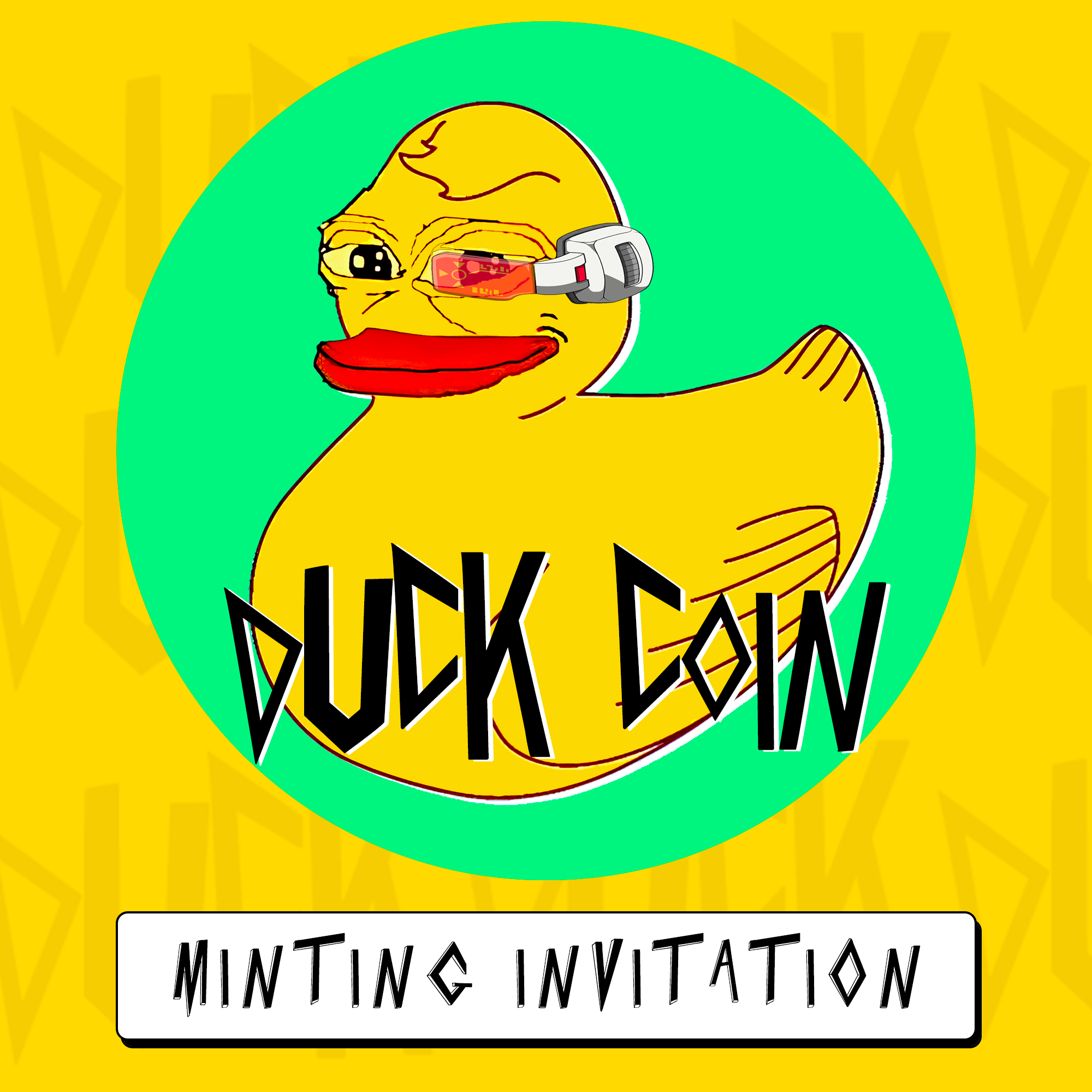 $Duck Coin - Minting invitation asset