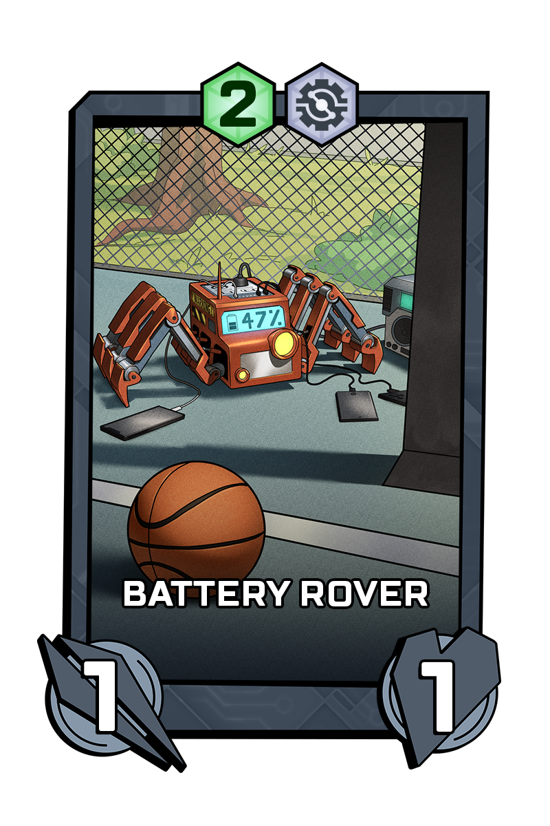 Battery Rover - Emergents TCG Card