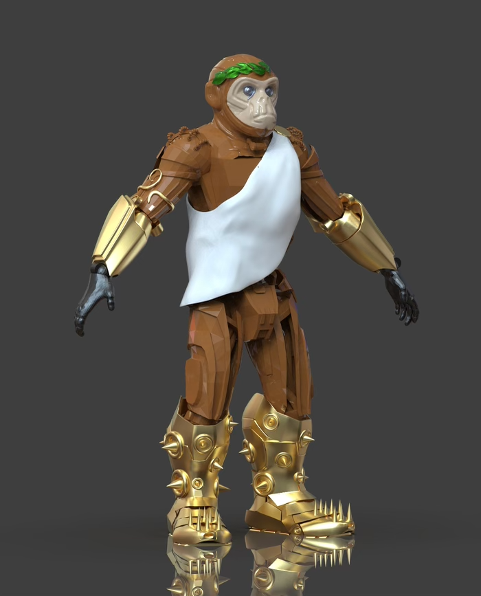 Meta Chimp: Gaius Elite