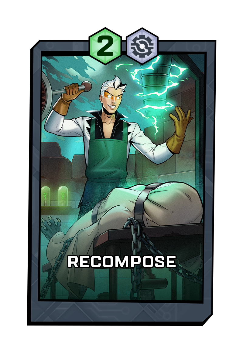 Recompose - Emergents TCG Card