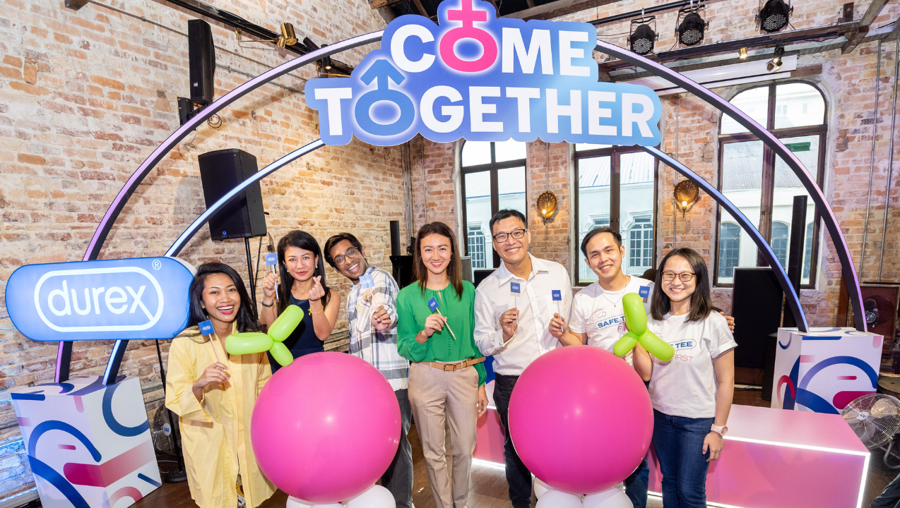 Durex Launches Their #COMETOGETHER Campaign!