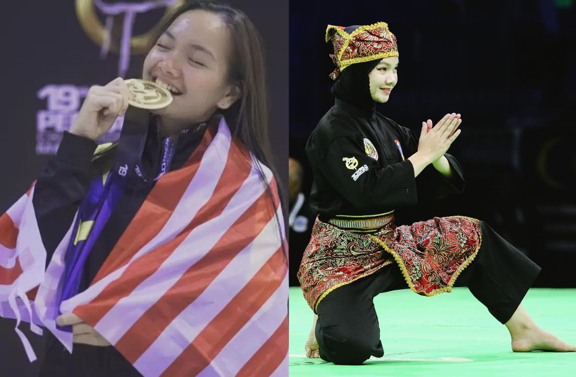 #Unity: M'sian Athlete Expresses Why She Wears A Hijab Whilst Competing Despite Not Being Muslim