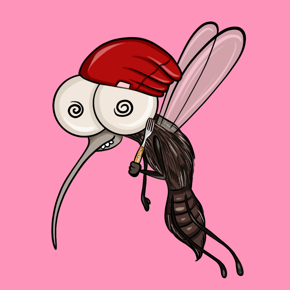 Hungry Mosquito #12