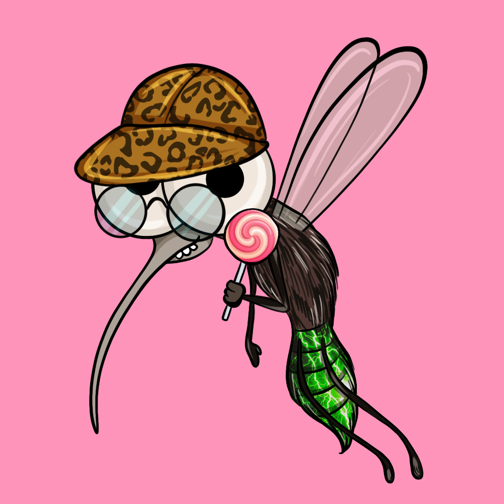 Hungry Mosquito #4