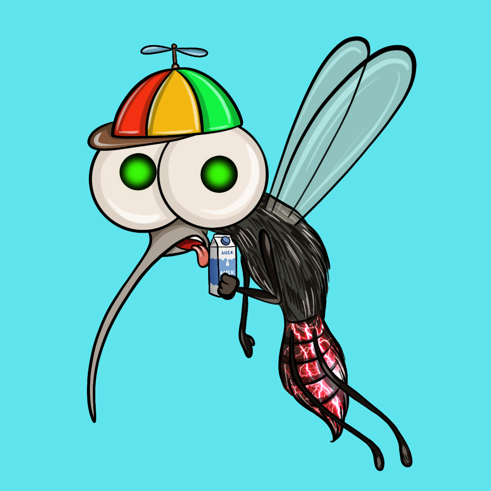 Hungry Mosquito #6