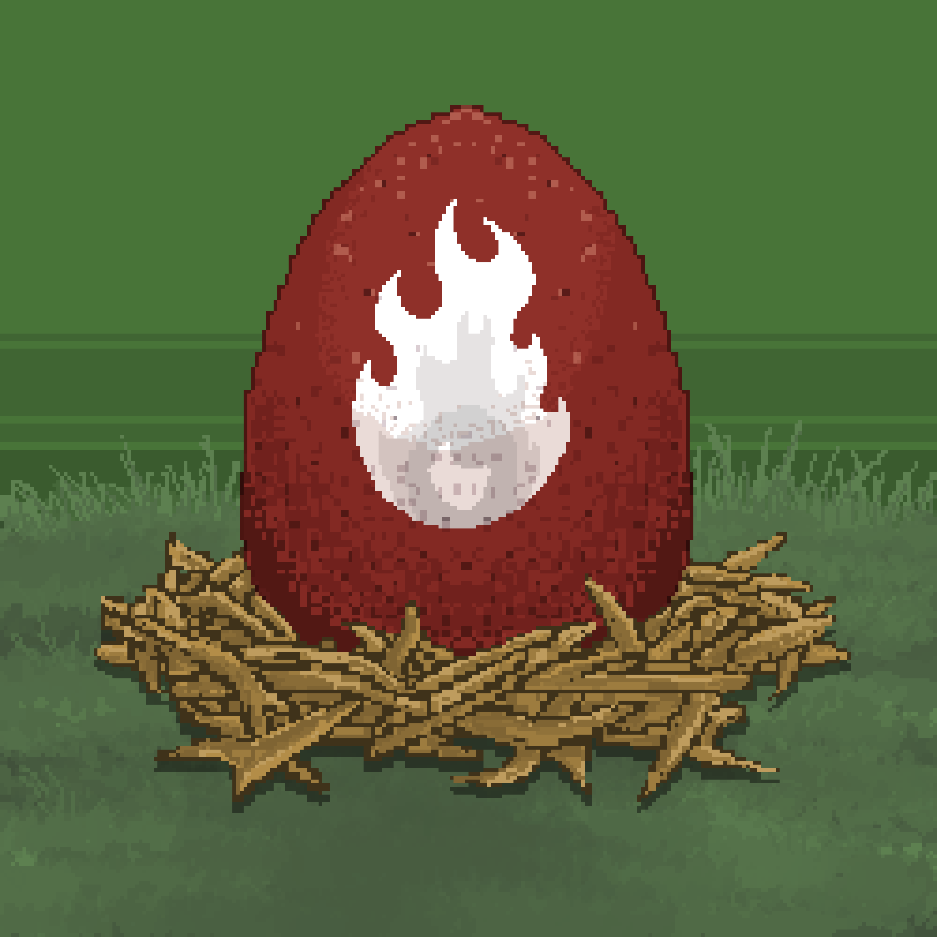 Ahi Egg #395