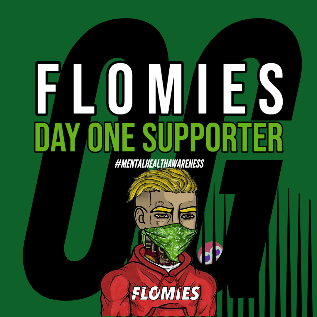Flomies Day One Supporter asset