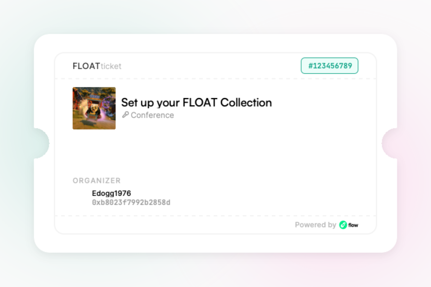 Set up your FLOAT Collection asset
